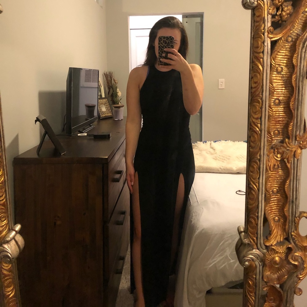 Black Maxi Dress